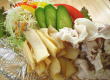 01 pork shabu salad
